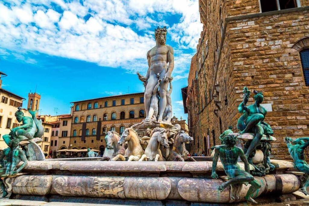 Calimaruzza Apartments Floransa Dış mekan fotoğraf