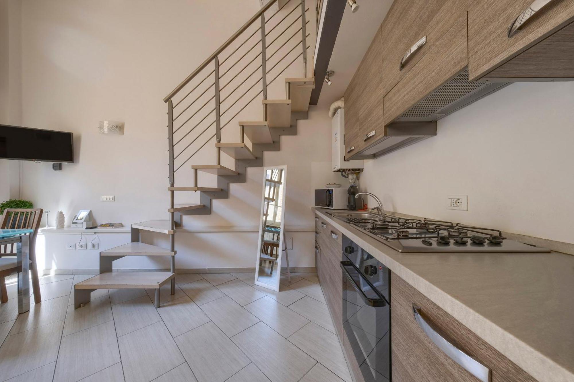 Calimaruzza Apartments Floransa Dış mekan fotoğraf